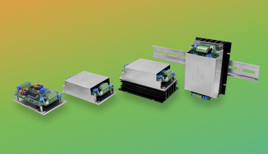 Lanzamiento de nuevos convertidores CC-CC aislados para aplicaciones de consumo, industriales e IoT